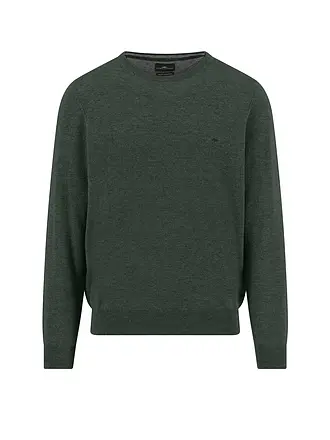 FYNCH HATTON | Pullover | dunkelgrün